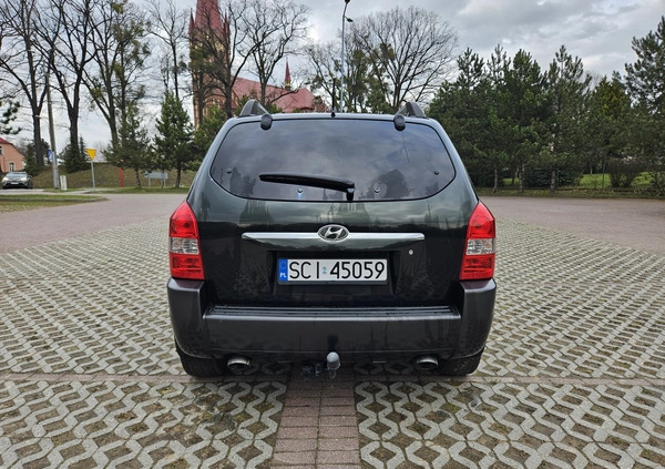 Hyundai Tucson cena 12000 przebieg: 193416, rok produkcji 2006 z Radlin małe 172